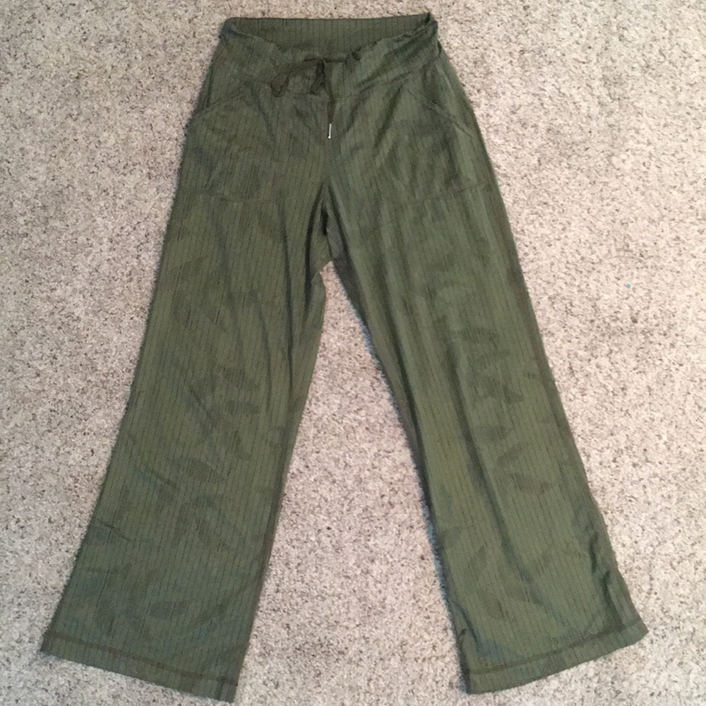 Rare, silky Lululemon pants